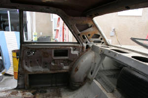 1963 Ford 300 Deconstruction
