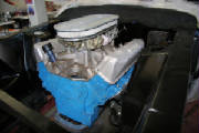 1967 Shelby Mustang Coupe Engine